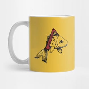 fishing is prohibited Mug